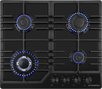

Варочная панель MAUNFELD EGHE.64.43CB/G - MAUNFELD, Черный