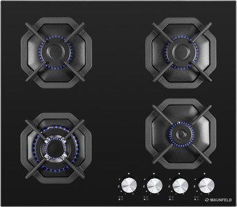

Варочная панель MAUNFELD EGHG.64.23CB/G - MAUNFELD, Черный