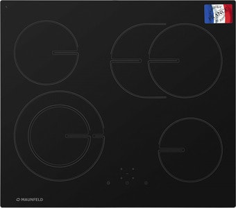 

Варочная панель MAUNFELD MVCE59.4HL.1SM1DZT-BK - MAUNFELD, Черный