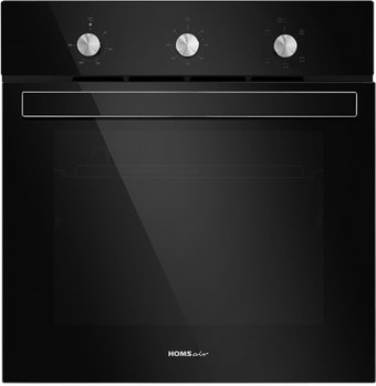 

Газовый духовой шкаф HOMSair OGS660BK - HOMSair, Черный