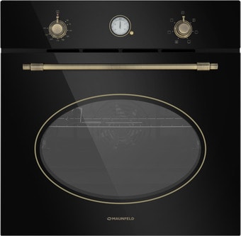 

Электрический духовой шкаф MAUNFELD EOEFG.566RBG.RT - MAUNFELD, Черный