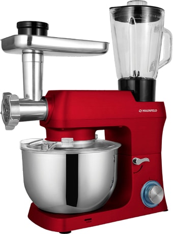 

Кухонная машина MAUNFELD MF-433CH Pro - MAUNFELD, Красный