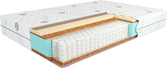 

Матрас Kondor Jamaika Hard 1400x2000 (жаккард) - Кондор, Черно-белые