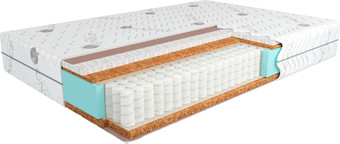 

Матрас Kondor Medic 2 Medio 1400x2000 (жаккард) - Кондор, Черно-белые