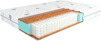 

Матрас Kondor Solid Medio 2000x2000 (жаккард) - Кондор, Черно-белые