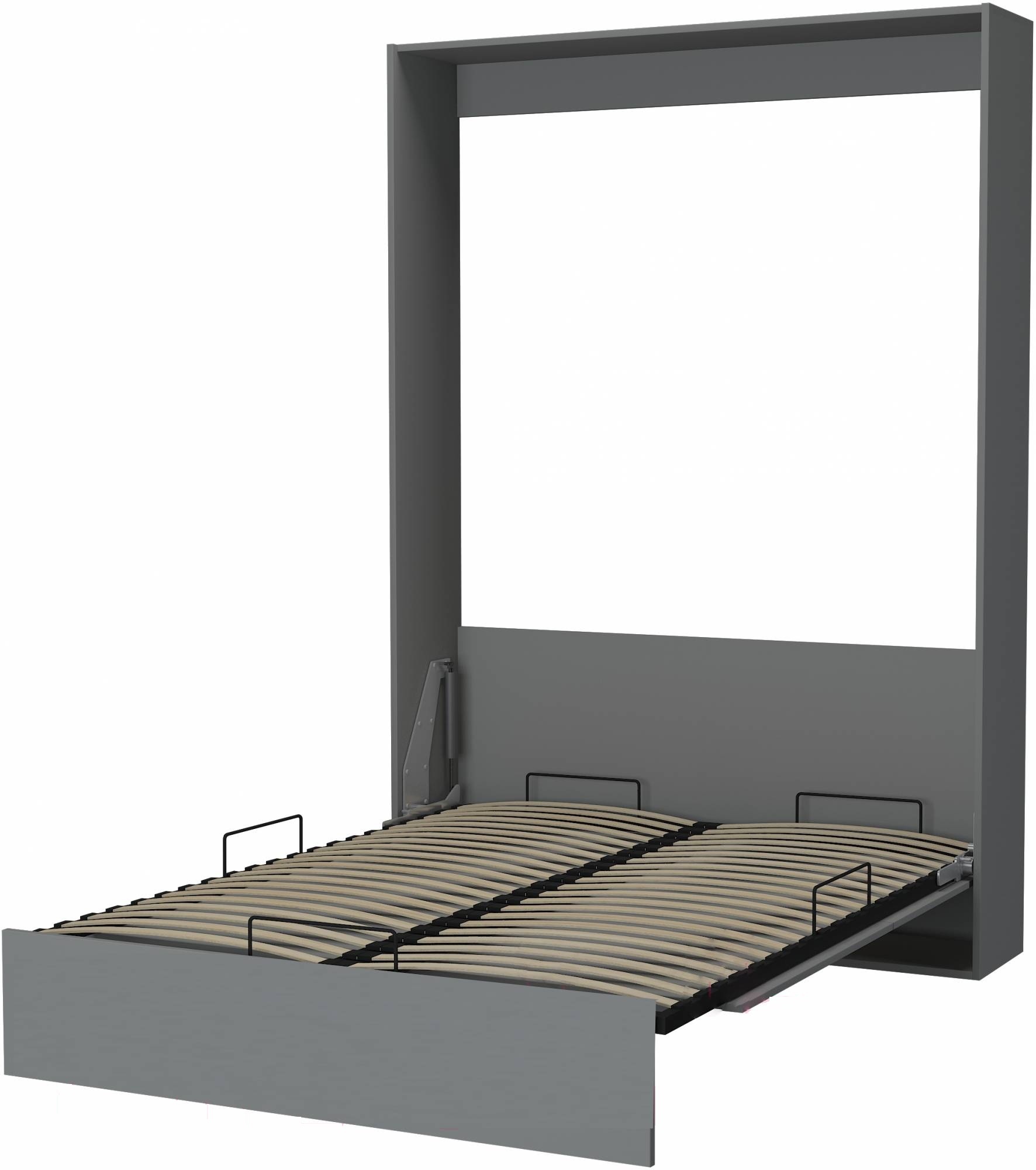 

Шкаф-кровать Studio 18мм 140x200 серый пыльный - Макс стайл