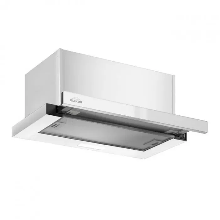 

Вытяжка ELIKOR SLIDE GLASS 60П-1000 Белый - ELIKOR