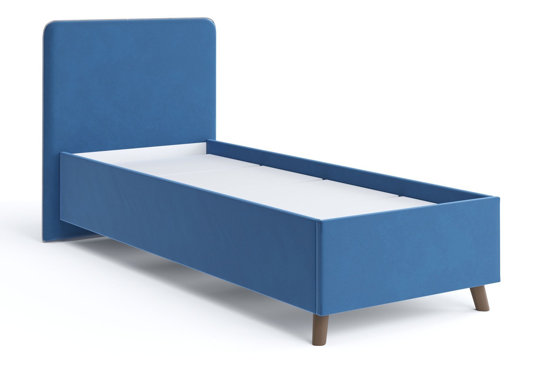 

Кровать Ванесса 0,8м синий Столлайн - Столлайн