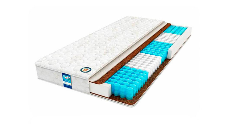 

Матрас Askona Expert Etalon 1200х2000 - Askona, Белый